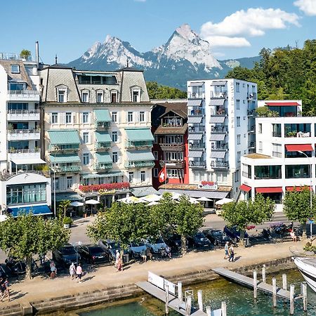Hotel Schmid & Alfa Бруннен Экстерьер фото